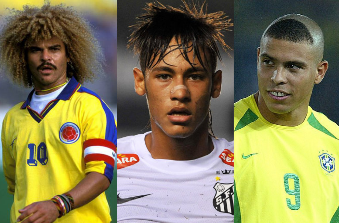 Top 10 Funniest Hairstyles In Football - Man's Life