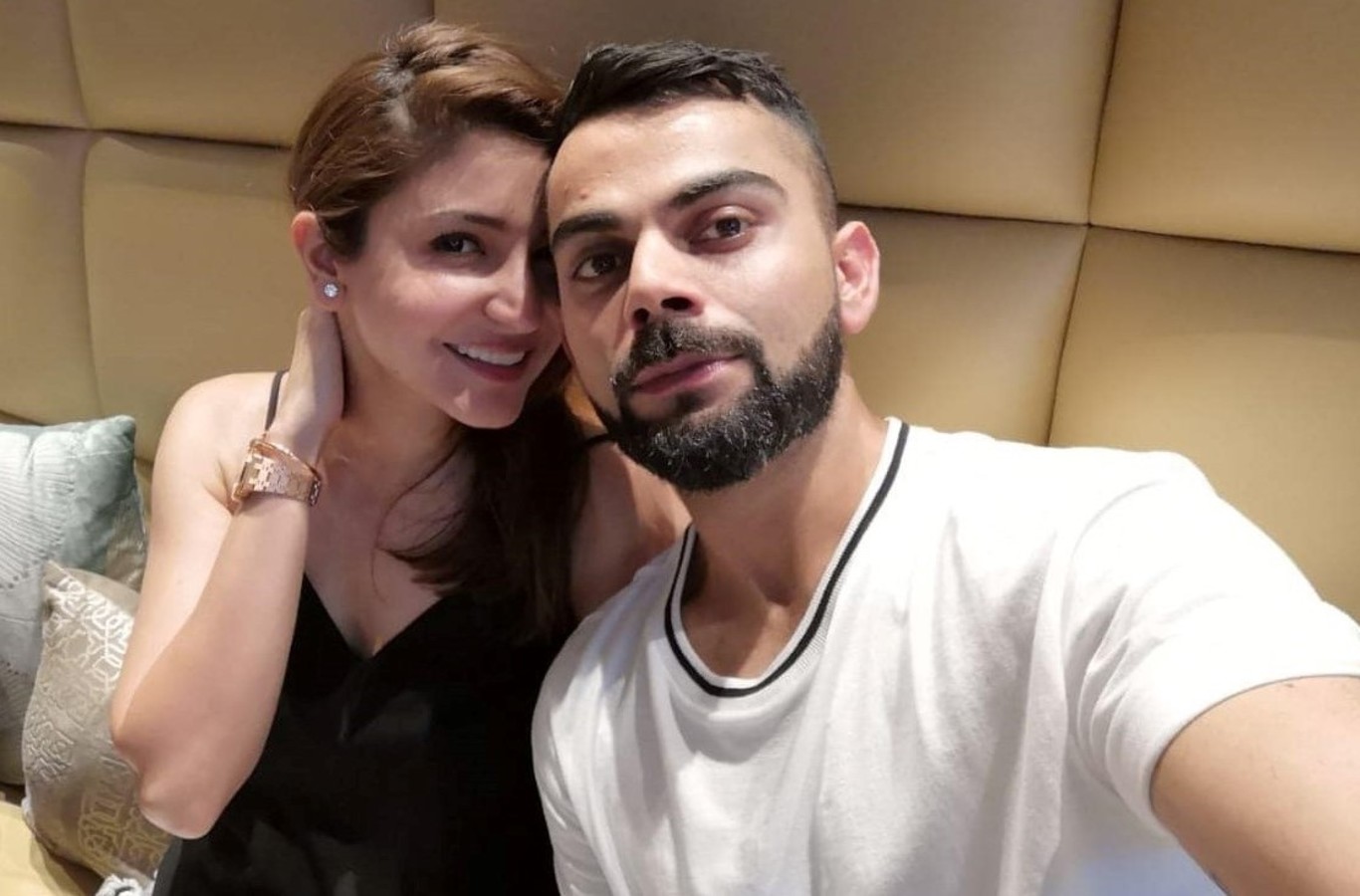 1366px x 900px - Actor Anushka Sharma and Virat Kohli Have Spoken About COVID Relief For  India - Man's Life