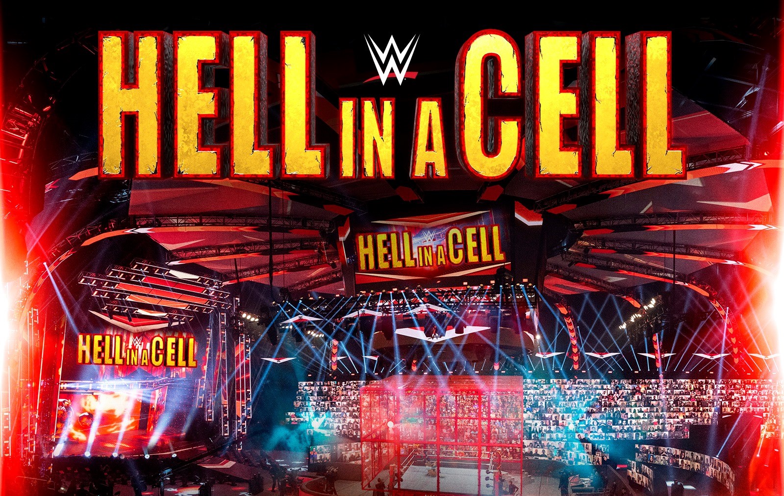 WWE Hell In A Cell 5 Fights To Look Forward To Man's Life