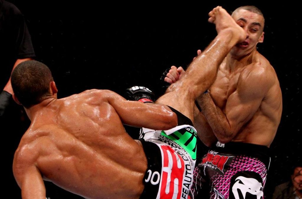 Top 5 Leg Kick Knockouts In UFC - Man's Life