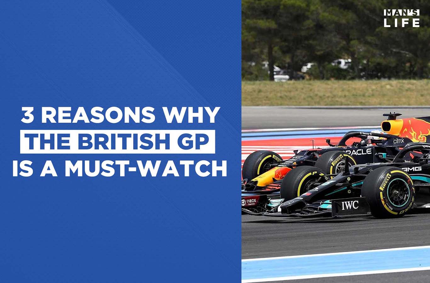 3 reasons why the British GP is a must watch