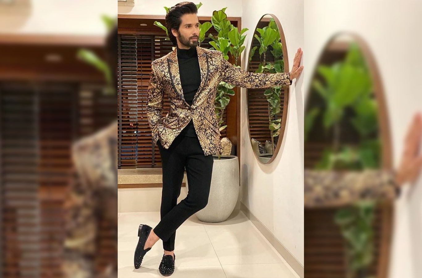 Ranveer Singh dons three-piece graphic-printed suit with Christian