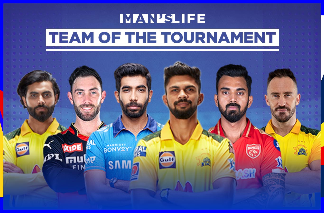 IPL Team Of The Tournament - Man's Life