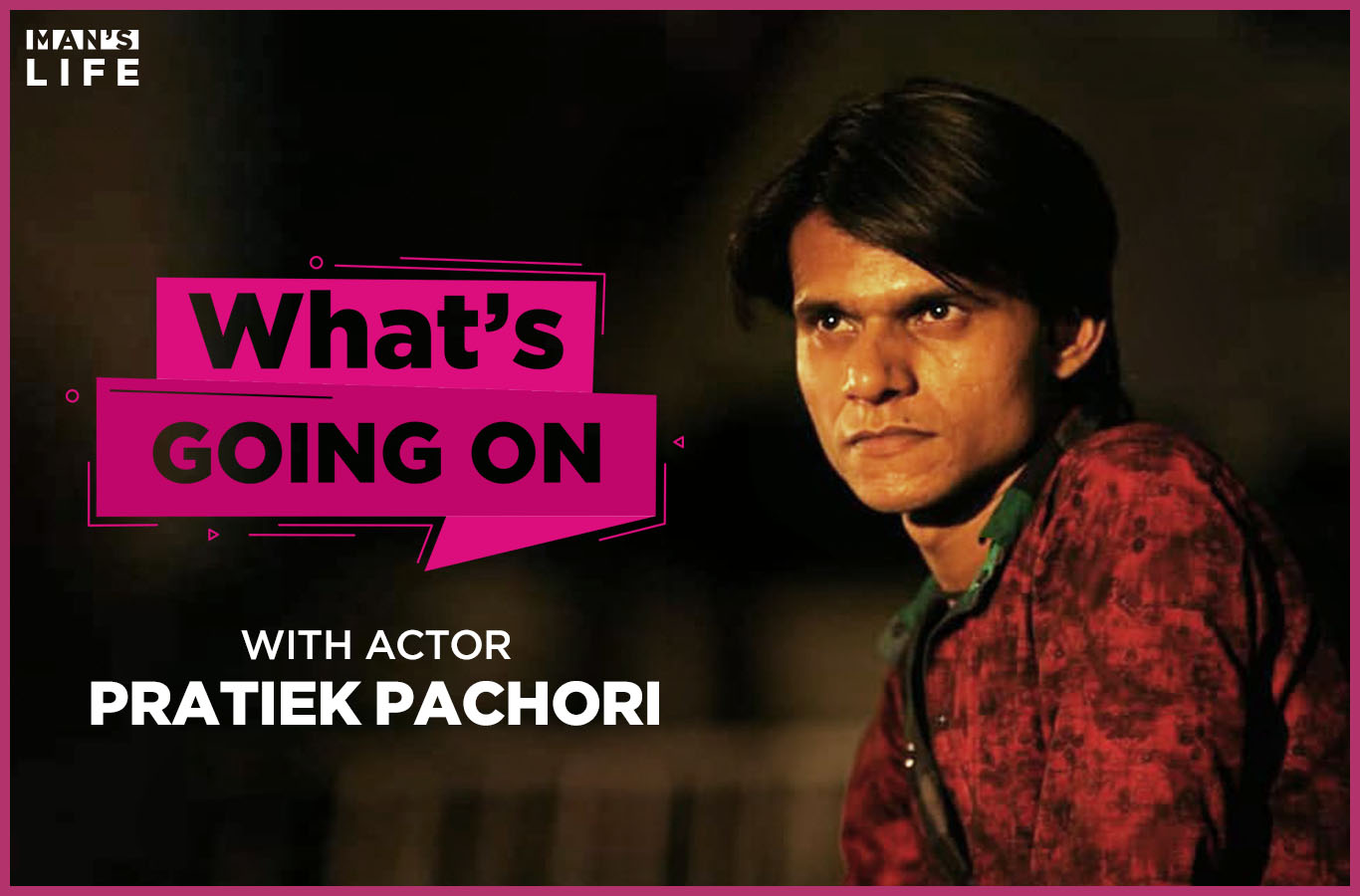 What’s Going On With Prateik Pachori?