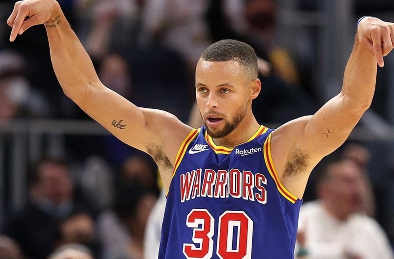 Stephen Curry Golden Tattoo Pictures to Pin on Pinterest | Tatuaggi