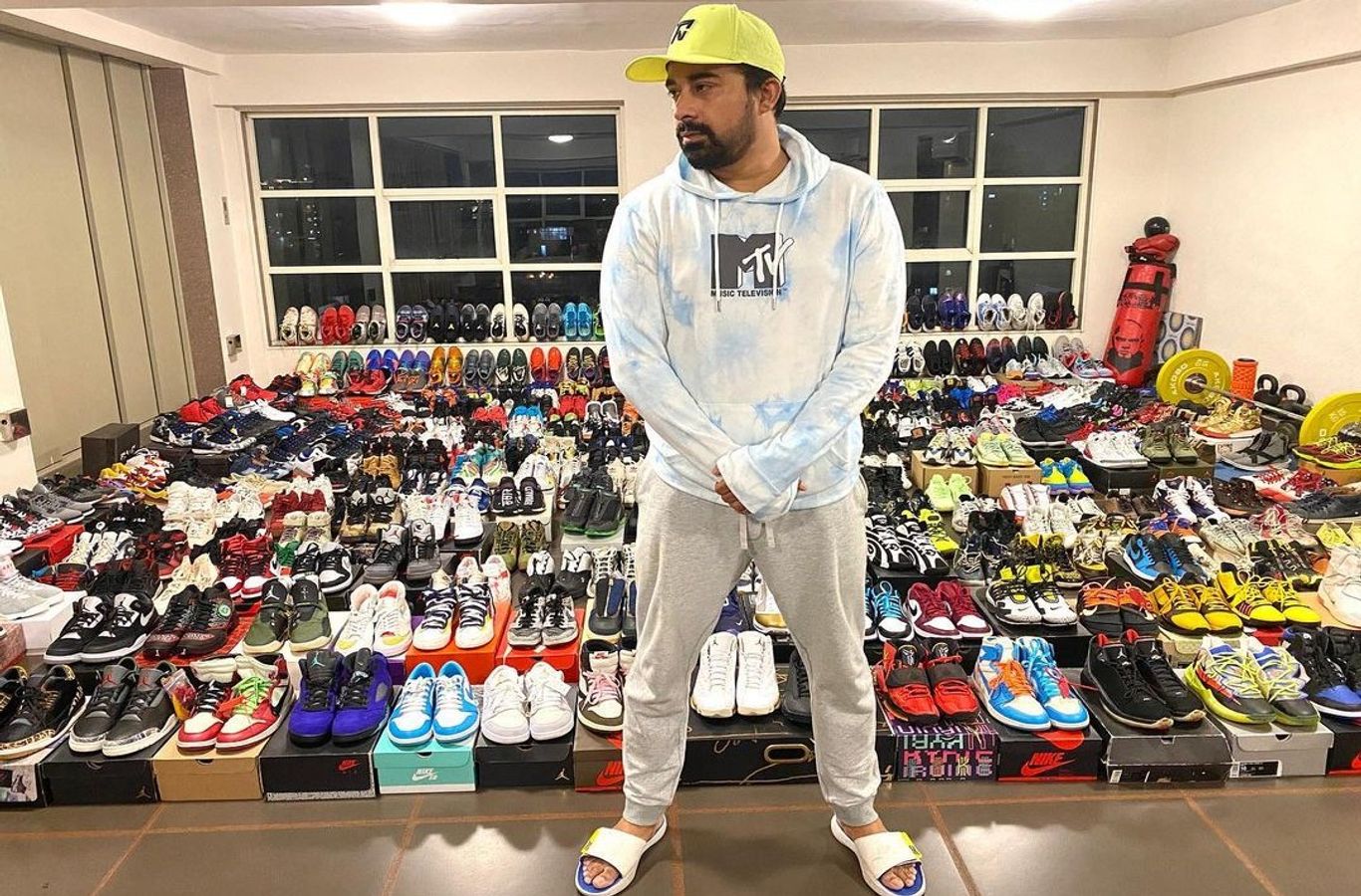 Check out these latest Diljit Dosanjh sneakers worth Rs. 70,000 | GQ India  | GQ India