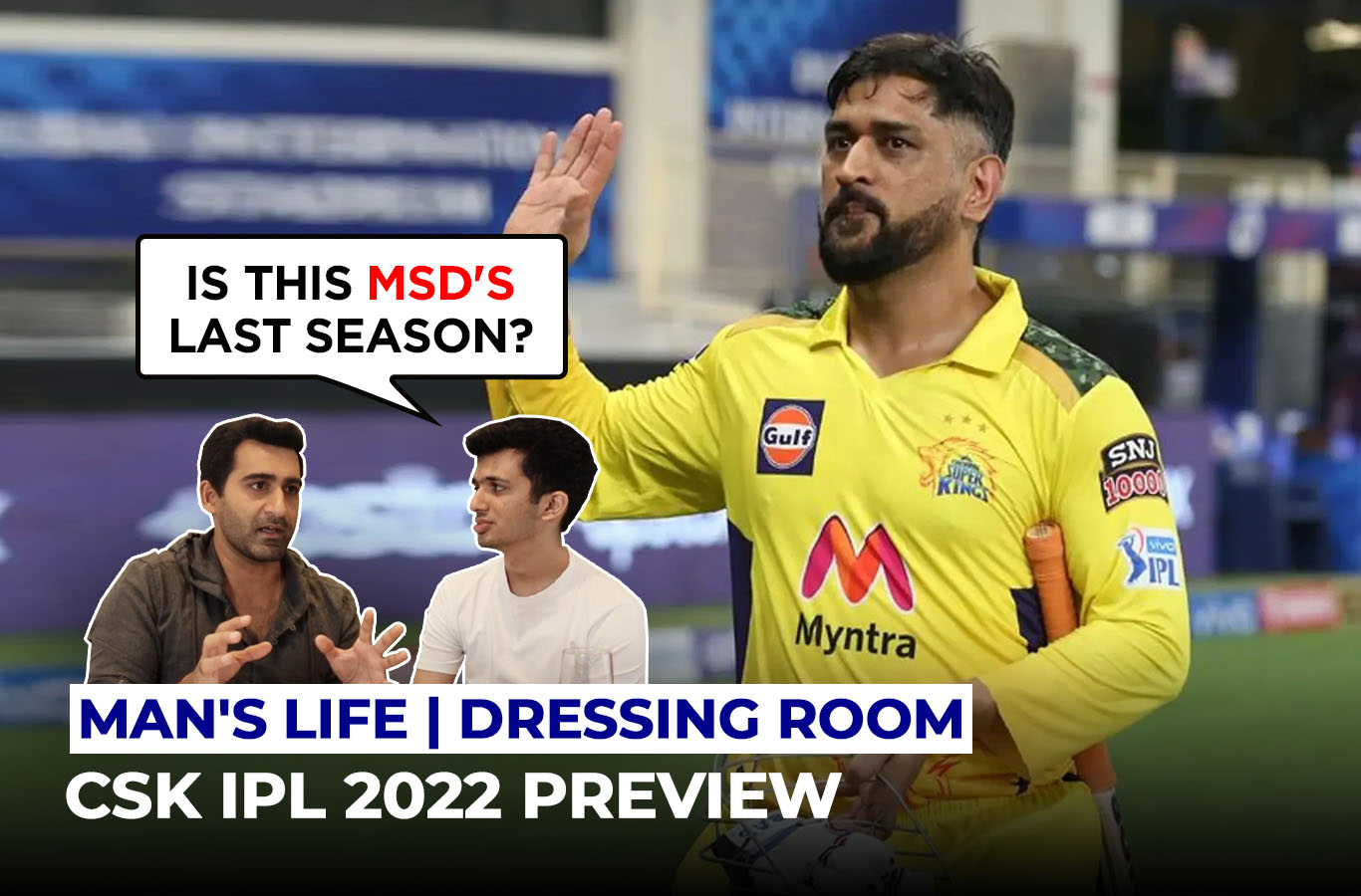 ML Dressing Room : MSD's Last Year?