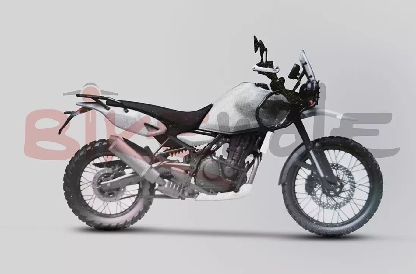 Royal Enfield Himalayan 450, Dakar-Ready Himalayan 450 Raid Details ...