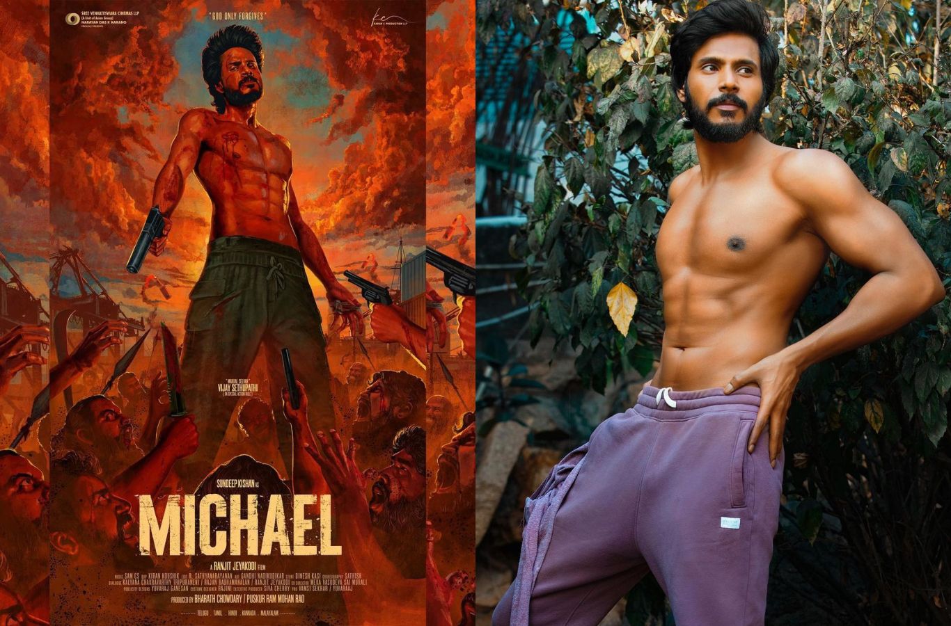 Sundeep Kishan's Michael